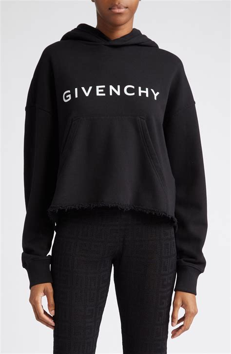 givenchy crop hoodie|givenchy hoodie for sale.